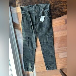 Camo pants from Hidden. Size 25. New with tags.